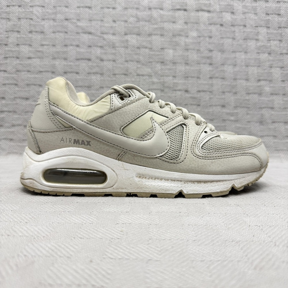 Nike Air Max Command Light Bone White Shoes Womens Size 8 Running 397690-018